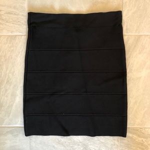 BCBGMaxazria Fitted Skirt